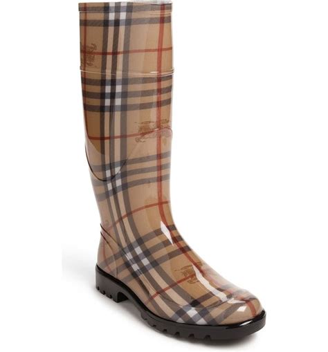 burberry rain boots for women|burberry rain boots clearance.